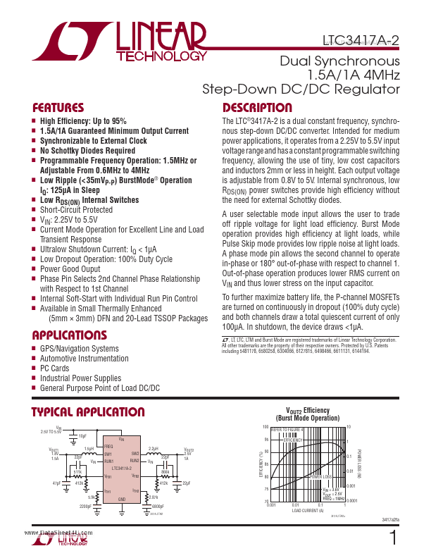 LTC3417A-2 Linear Technology