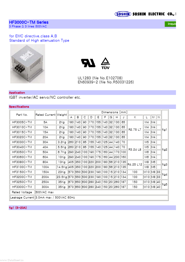 <?=HF3250C-TM?> डेटा पत्रक पीडीएफ