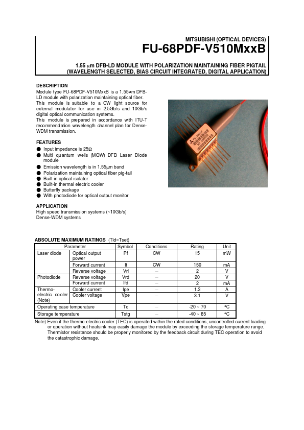 FU-68PDF-510M81B