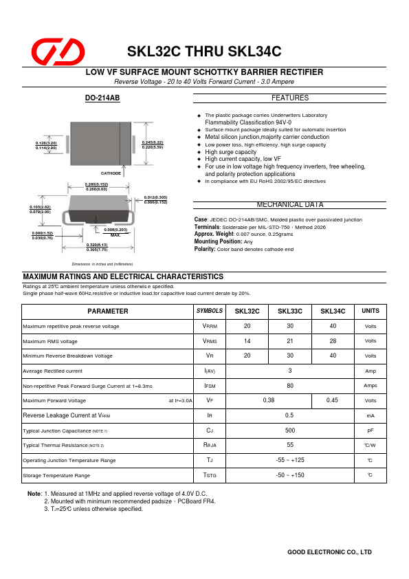 SKL34C