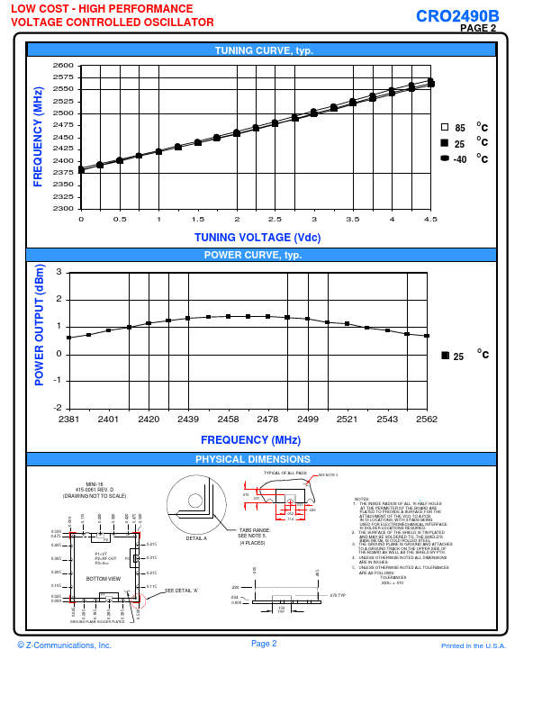 CRO2490B