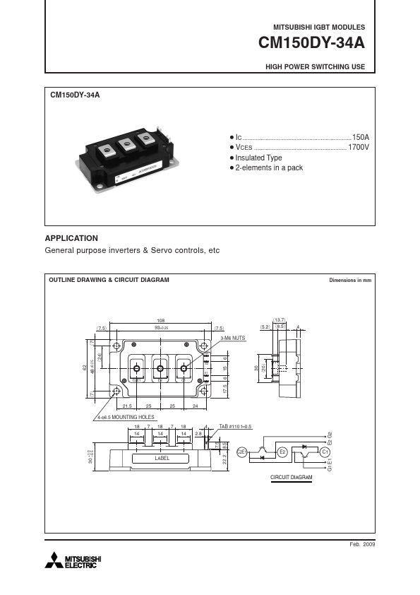 CM150DY-34A