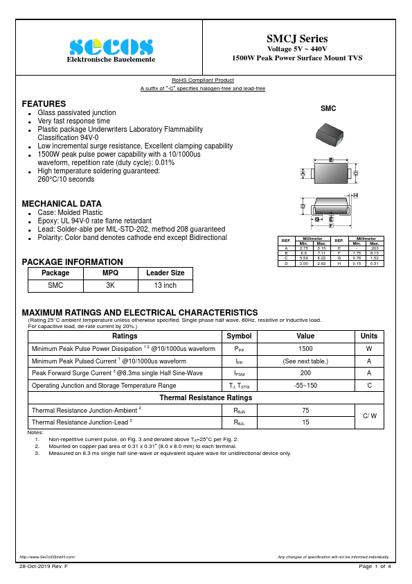 SMCJ5.0A