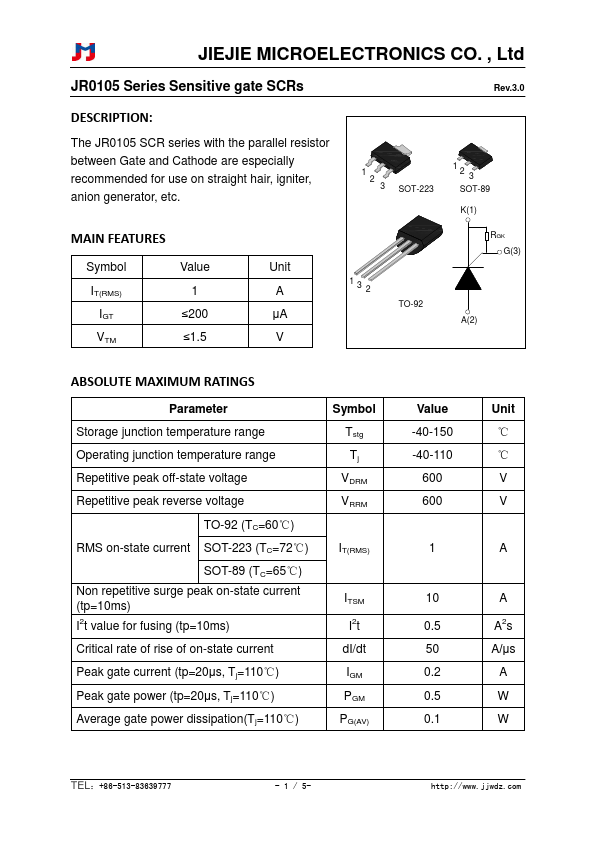 JR0105U