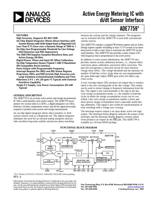 ADE7759