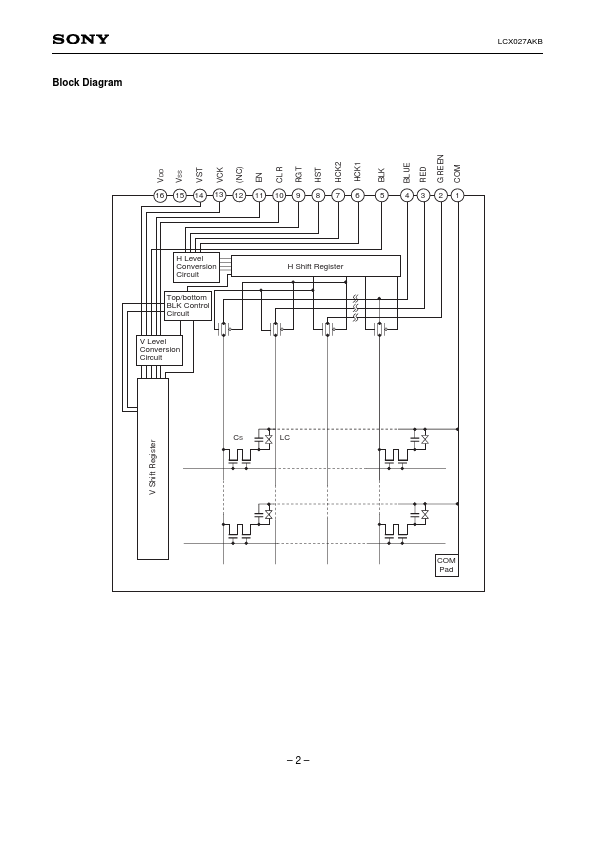 LCX027AKB