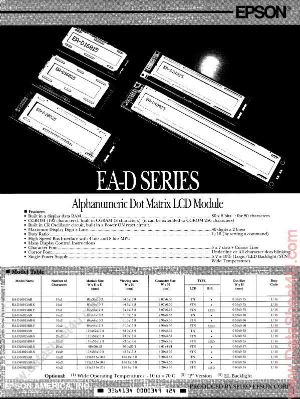 <?=EA-D40025?> डेटा पत्रक पीडीएफ