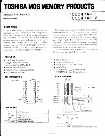 TC5047AP-2 Toshiba