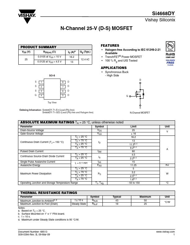 Si4668DY