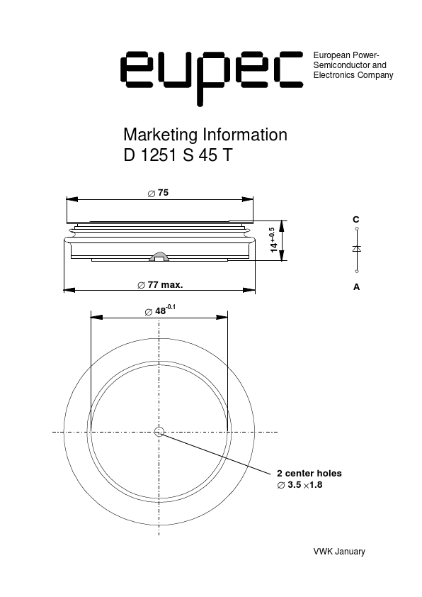 D1251S45T