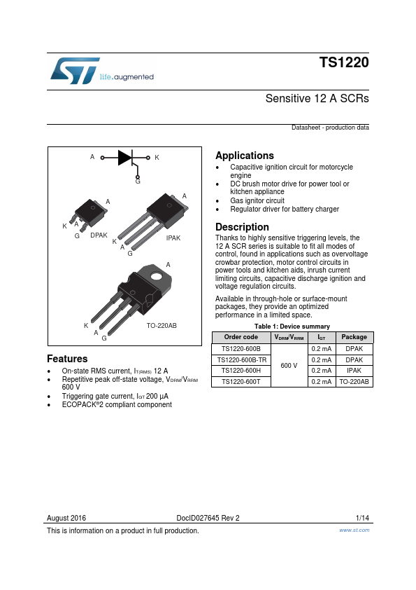 TS1220-600T