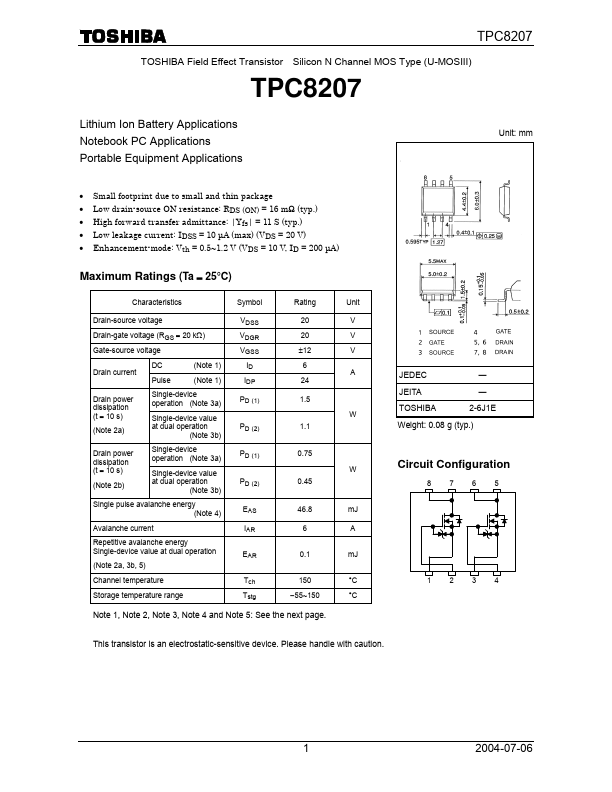 TPC8207