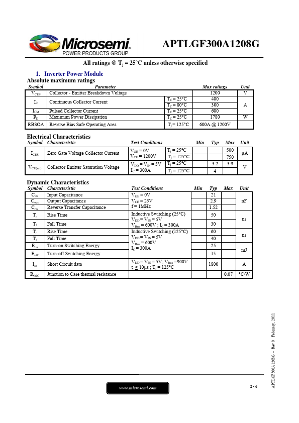 APTLGF300A1208G