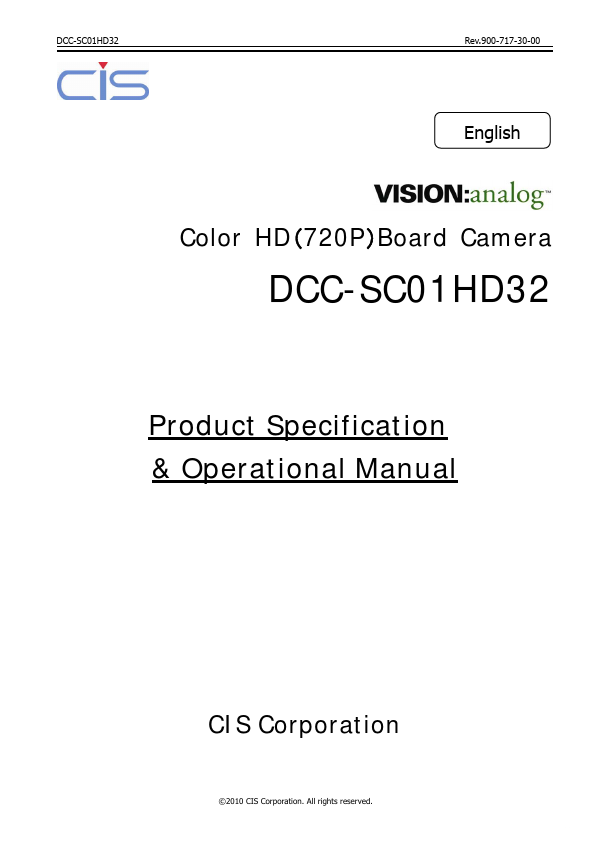 DCC-SC01HD32