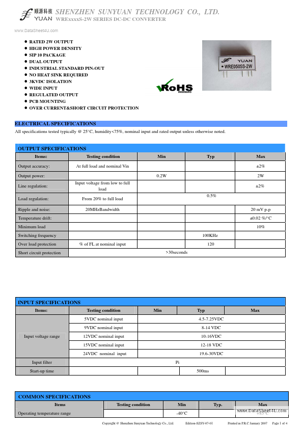 WRE0924S-2W