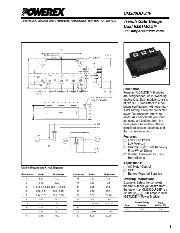 CM300DU-24F