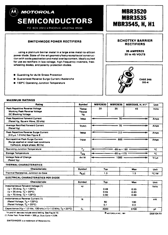 <?=MBR3535?> डेटा पत्रक पीडीएफ