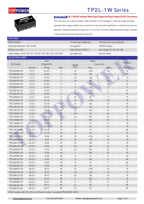 TP2L24D12S-1W