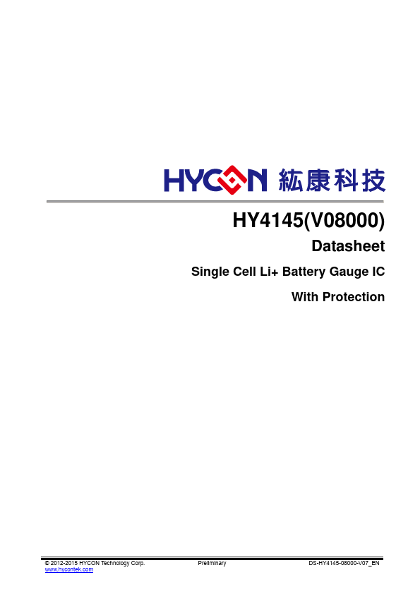 HY4145-V08000