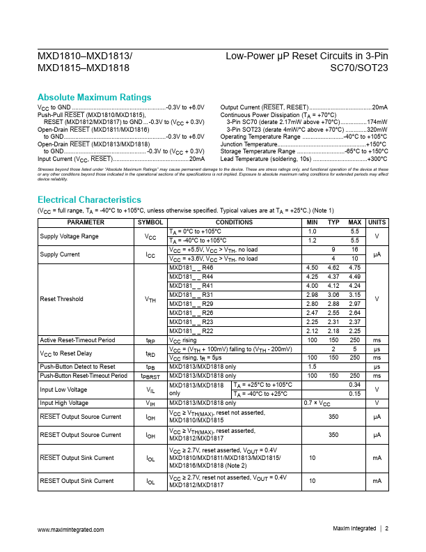 MXD1818