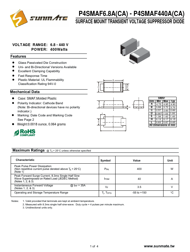 P4SMAF440