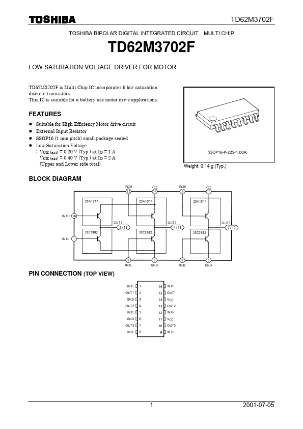 TD62M3702F