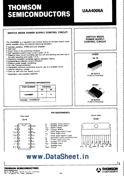 UAA4006A Thomson