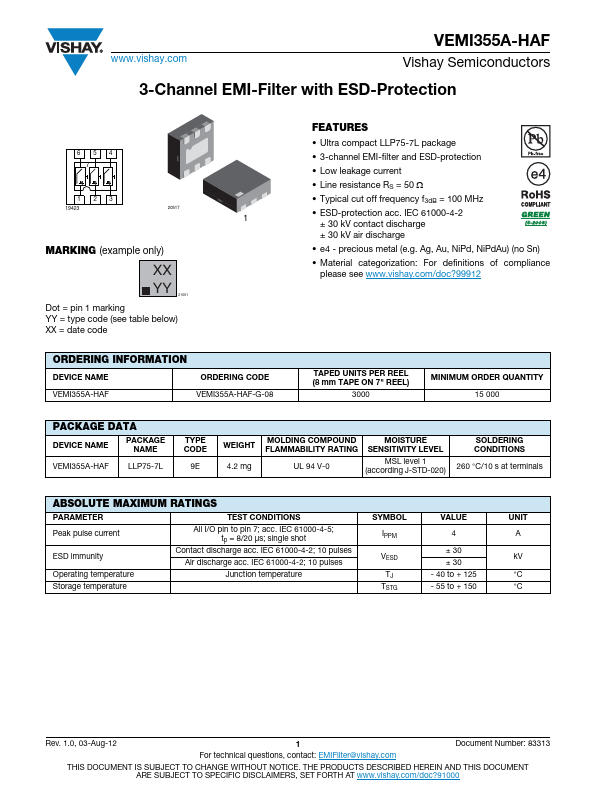 VEMI355A-HAF