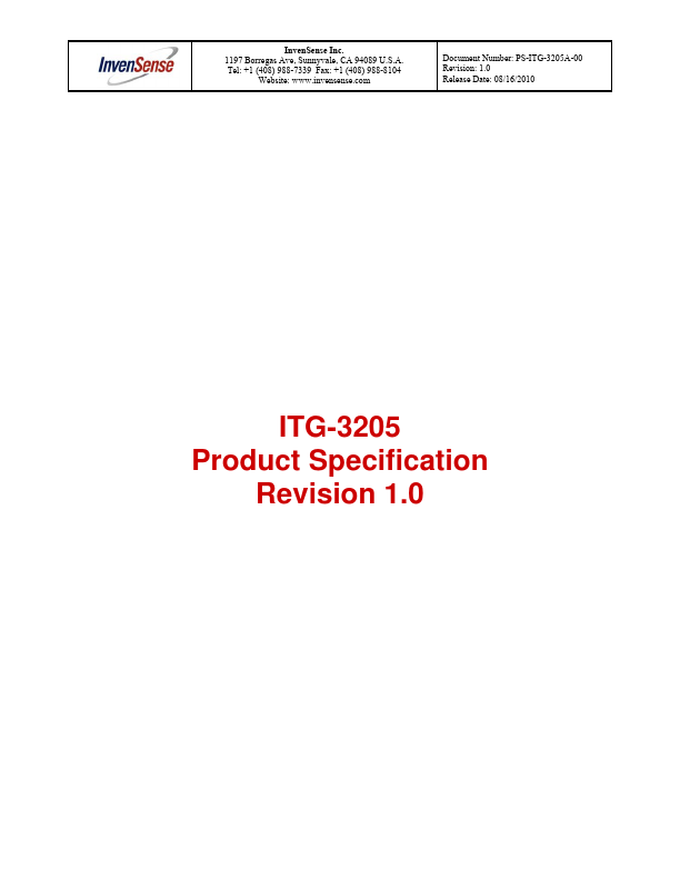ITG-3205