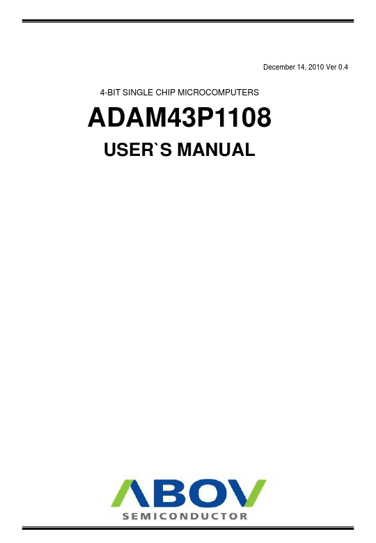 ADAM43P1108