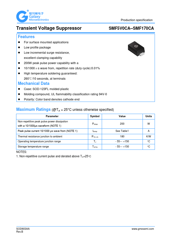 SMF60CA