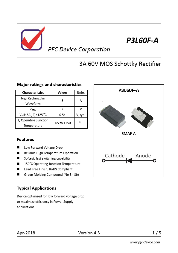 P3L60F-A