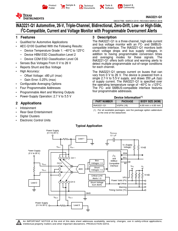 INA3221-Q1