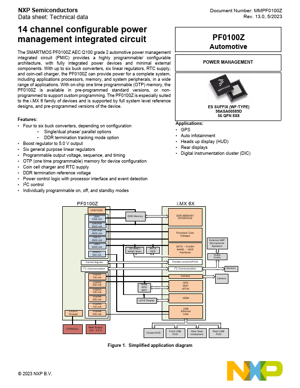 PF0100Z NXP