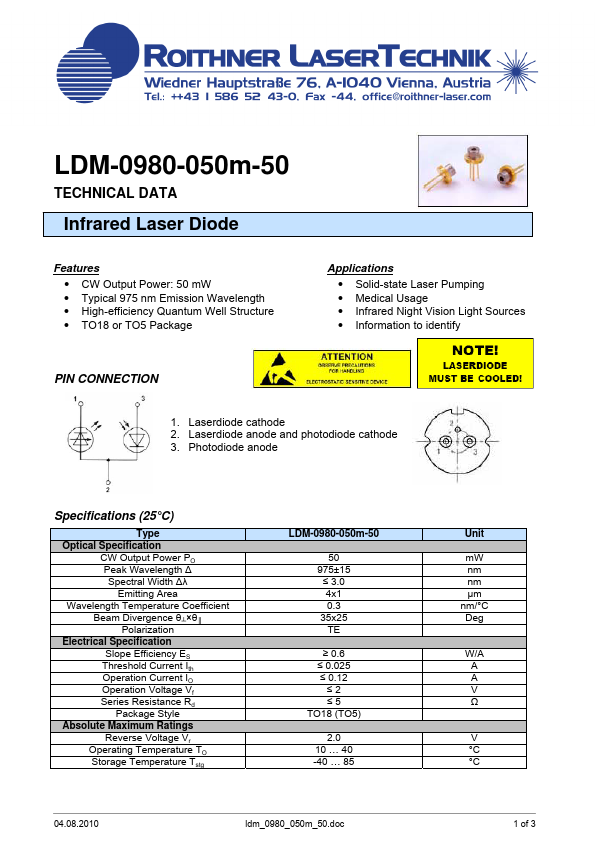 LDM-0980-050m-50