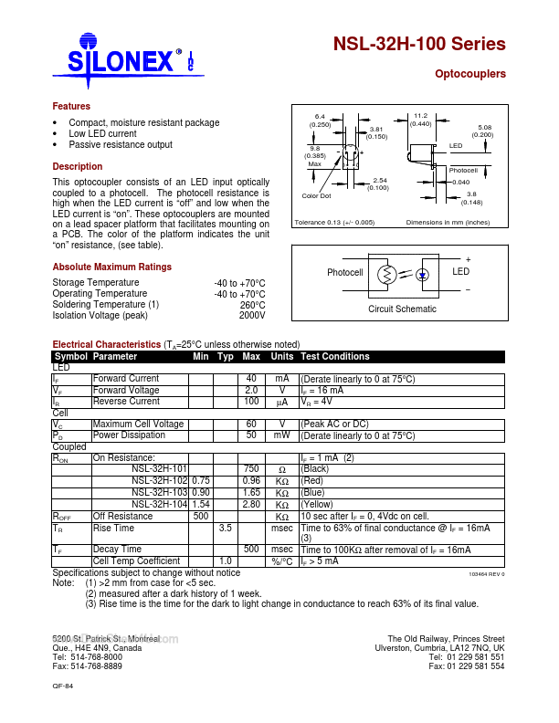 NSL-32H-103