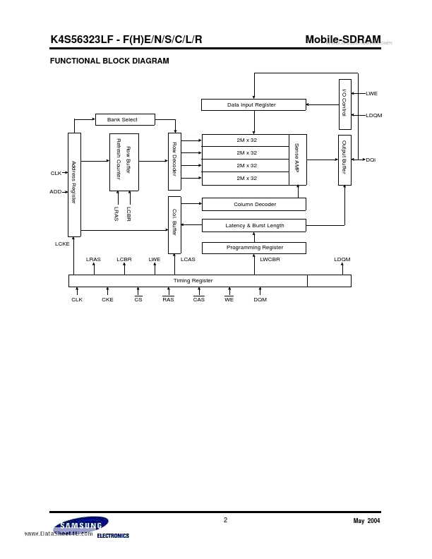 K4S56323LF-FN