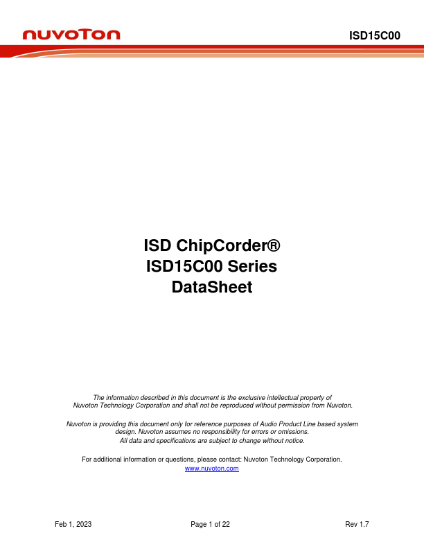 ISD15C00