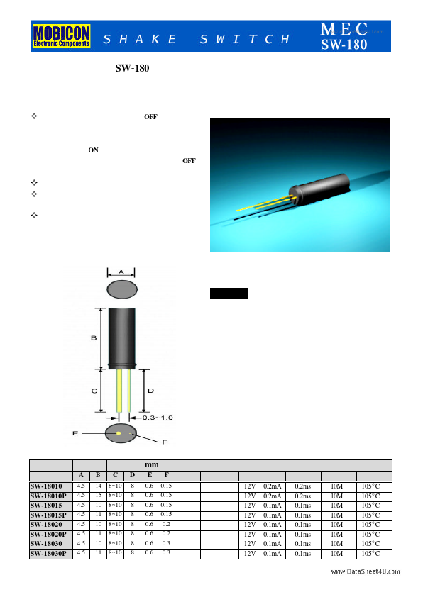 SW-18015D