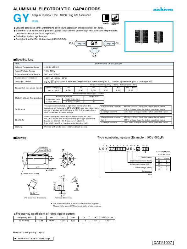 LGY2A182MELA45