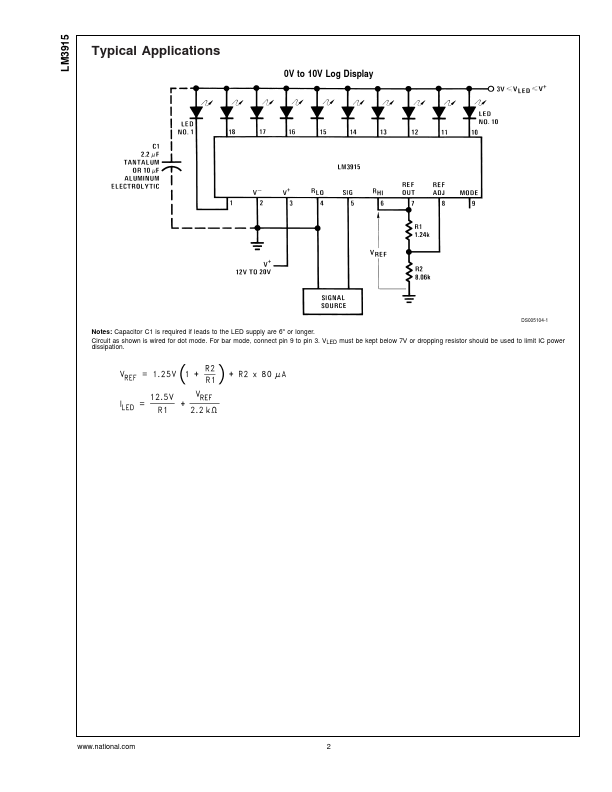 LM3915