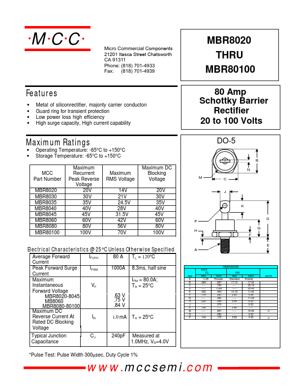 MBR8040