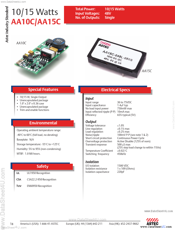 AA15C-048L-120S