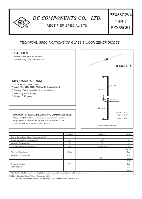 BZX55C4V7