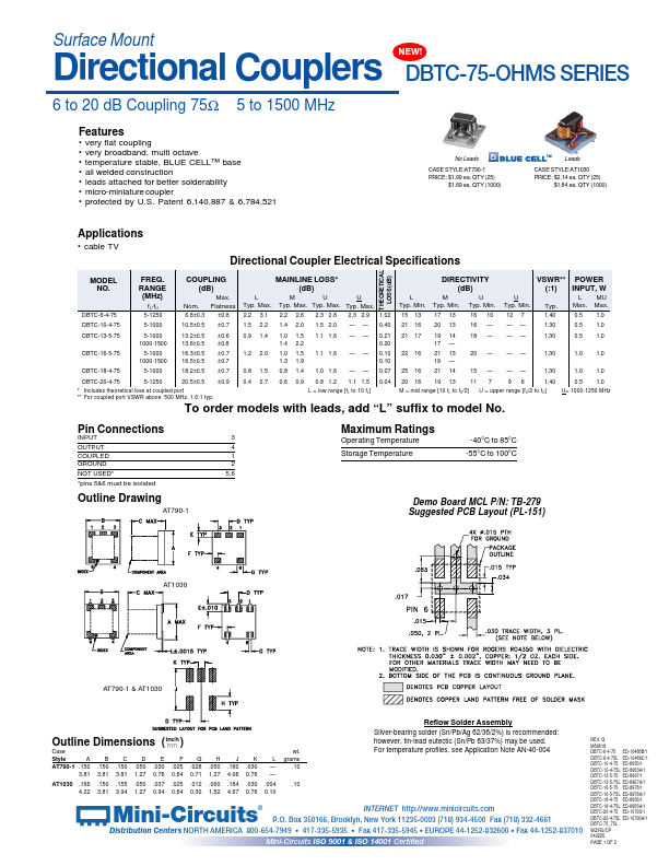 <?=DBTC-10-4-75?> डेटा पत्रक पीडीएफ