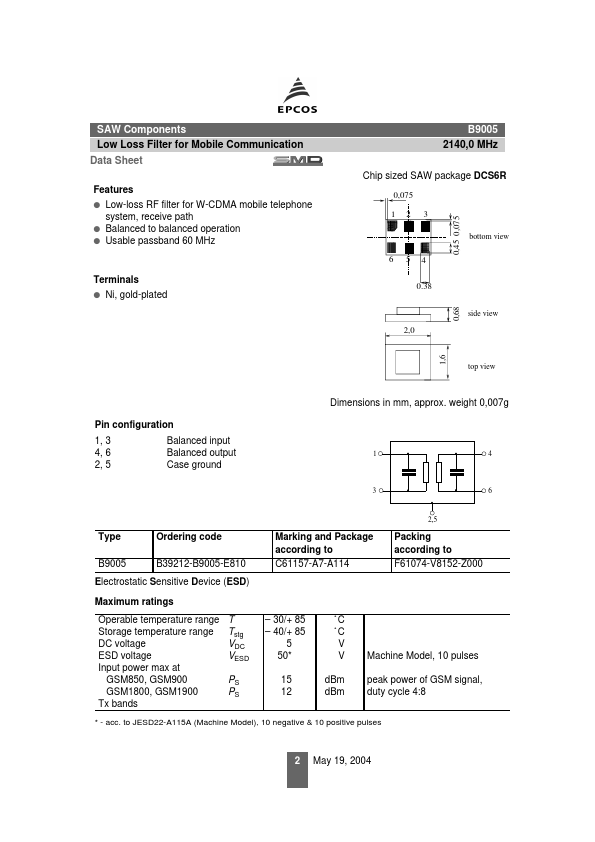 B9005