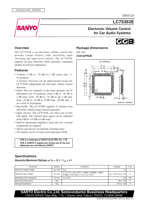 LC75383E