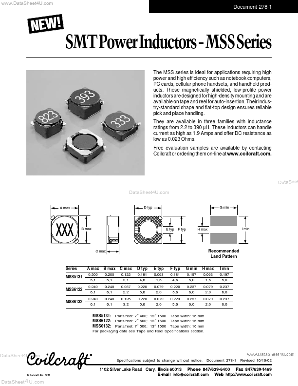 MSS5131-222MXB