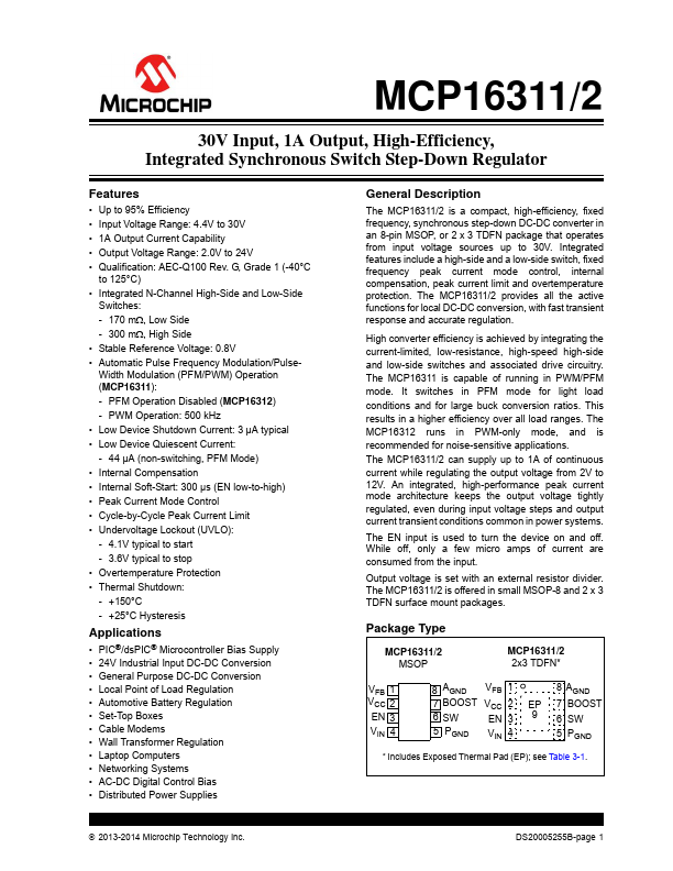 MCP16311