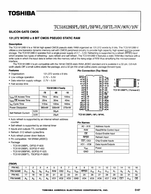 TC518128BFL-70V